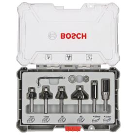 BOSCH - Set 6 Fresas 6mm 2607017468