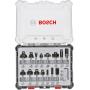 BOSCH - Set 15 Fresas 6mm 2607017471