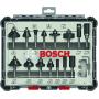 BOSCH - Set 15 Fresas 6mm 2607017471