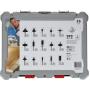 BOSCH - Set 15 Fresas 6mm 2607017471