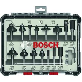 BOSCH - Set 15 Fresas 8mm 2607017472