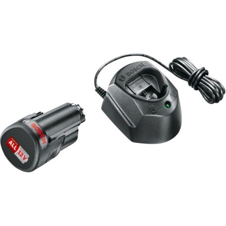 BOSCH - Bateria e Carregador PBA 1600A01L3D