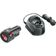BOSCH - Bateria e Carregador PBA 1600A01L3D