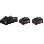 BOSCH - Set Bateria/Carregador 18V 4Ah 1600A019S0
