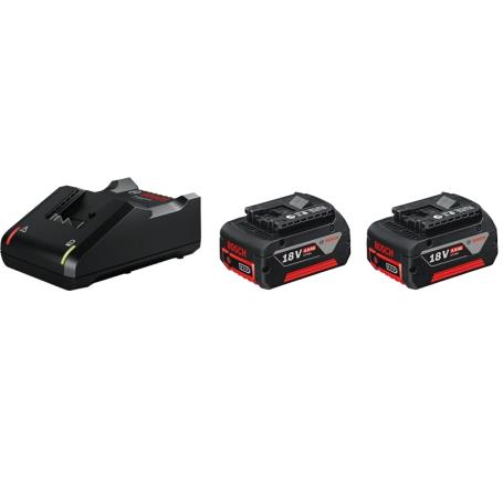 BOSCH - Set Bateria/Carregador 18V 4Ah 1600A019S0