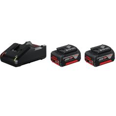 BOSCH - Set Bateria/Carregador 18V 4Ah 1600A019S0