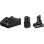 BOSCH - Set Bateria/Carregador 18V 4Ah 1600A01NC9