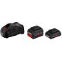 BOSCH - Set Bateria/Carregador 1600A0214A