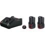 BOSCH - Bateria+Carreg. 2x12V+GAL12V-40 1600A019R8