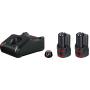 BOSCH - Bateria+Carreg. 2x12V+GAL12V-40 1600A019RD