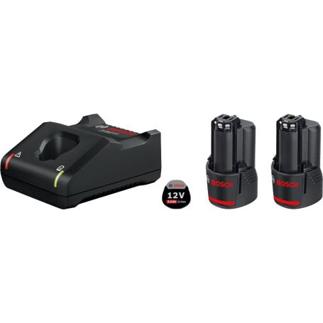 BOSCH - Bateria+Carreg. 2x12V+GAL12V-40 1600A019RD