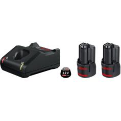 BOSCH - Bateria+Carreg. 2x12V+GAL12V-40 1600A019RD