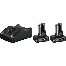 BOSCH - Bateria+Carreg. Power Set 12V 1600A01B20