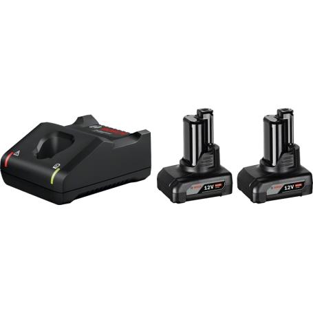BOSCH - Bateria+Carreg. Power Set 12V 1600A01B20
