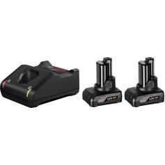 BOSCH - Bateria+Carreg. Power Set 12V 1600A01B20