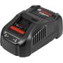 BOSCH - 2 Baterias+Carregador Power Set 1600A00B8J