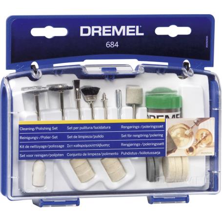 DREMEL - Conjunto Limpeza 26150684JA