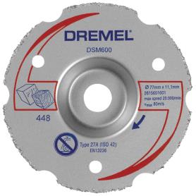 DREMEL - Disco Corte 77mm 2615S600JB