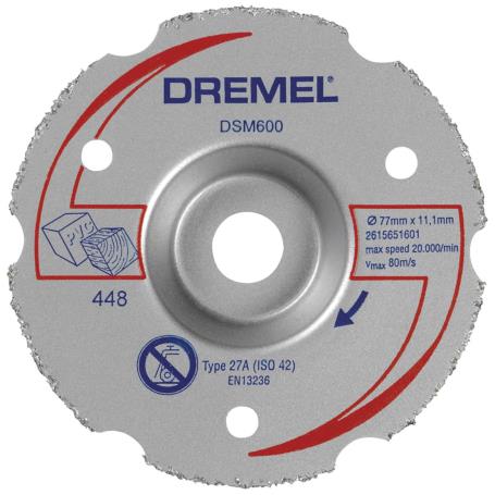 DREMEL - Disco Corte 77mm 2615S600JB