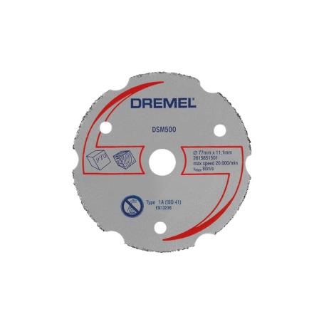 DREMEL - Disco Corte 77mm 2615S500JB