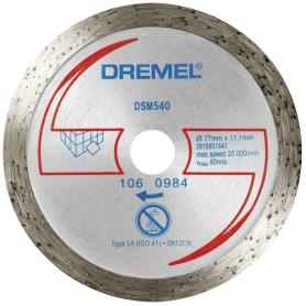 DREMEL - Disco Diamante 77mm 2615S540JB