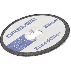 DREMEL - Discos Corte 38mm 2615S476JB