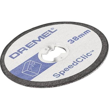 DREMEL - Discos Corte 38mm 2615S476JB
