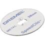 DREMEL - Discos Corte 38mm 2615S456JC