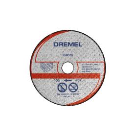 DREMEL - Discos Corte 77mm 2615S520JB