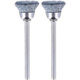 DREMEL - Escovas Aço-carbono 13mm 26150442JA