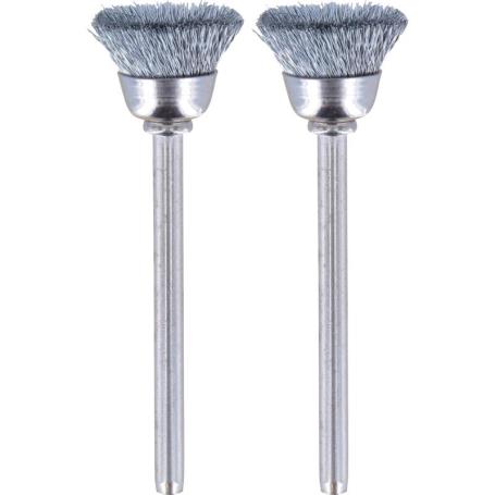 DREMEL - Escovas Aço-carbono 13mm 26150442JA