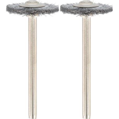 DREMEL - Escovas Aço-carbono 19mm 26150428JA