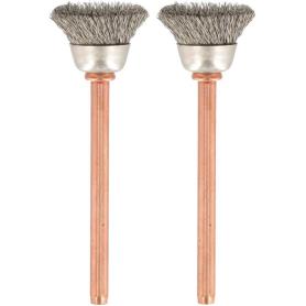 DREMEL - Escovas Aço-inoxidavel 13mm 26150531JA