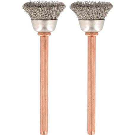 DREMEL - Escovas Aço-inoxidavel 13mm 26150531JA