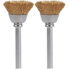 DREMEL - Escovas Latão 13mm 26150536JA