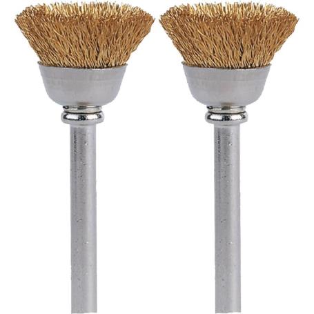DREMEL - Escovas Latão 13mm 26150536JA