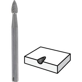 DREMEL - Fresa Metal 3,2mm 2615991132