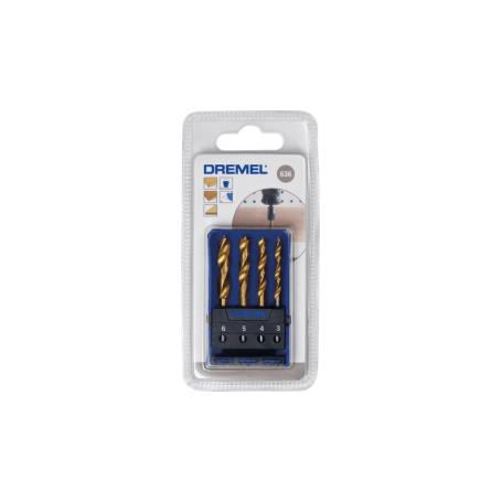 DREMEL - Set 4 Brocas 26150636JA