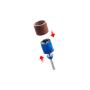DREMEL -Mandril EZSpeedClic+2Lixas 13mm 2615S407JA