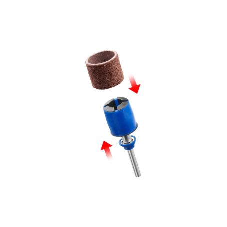 DREMEL -Mandril EZSpeedClic+2Lixas 13mm 2615S407JA
