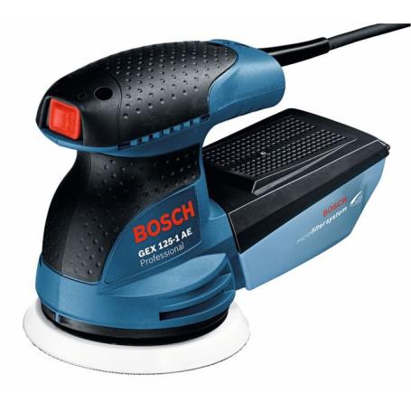 BOSCH - Lixadeira&nbsp; Excênt. GEX 125-1 AE 0601387500