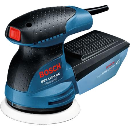 BOSCH - Lixadeira Exc.GEX 125-1 AE Prof 0601387504