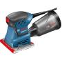 BOSCH - Lixadeira Vib. GSS 140-1A Prof 06012A2100