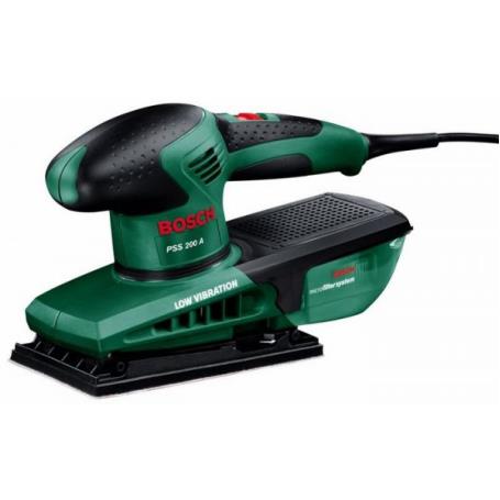 BOSCH - Lixadeira Orbital PSS 200 A 0603340000