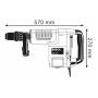 BOSCH - Martelo Demolidor Gsh 11 E+Mala 0611316703