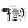 BOSCH - Martelo Max GSH 3 Prof 0611320703