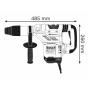 BOSCH - Martelo Perf. GBH 5-40 DCE 0611264000