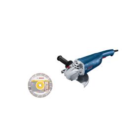 BOSCH - Rebarbadora Gws 20-230 Prof 06018C1104
