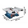 BOSCH - Serra Mesa GTS 10 XC Prof 0601B30400
