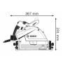 BOSCH - Serra Imersão GKT 55 GCE 0601675000